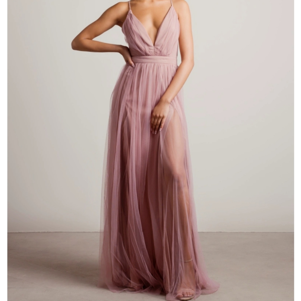 A Night To Remember Dress in Rose